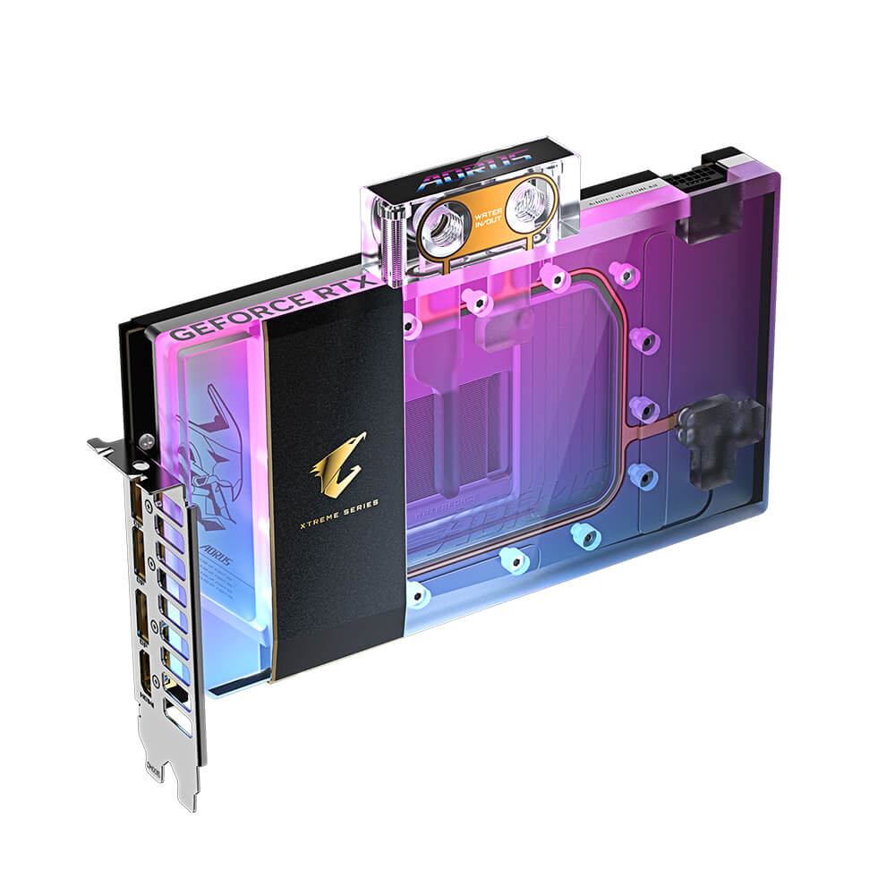 Gigabyte AORUS GeForce RTX 5090 XTREME WATERFORCE WB 32G H3 Gigabyte AORUS GeForce RTX™ 5090 XTREME WATERFORCE WB 32G - 32GB GDDR7 - Ảnh 3