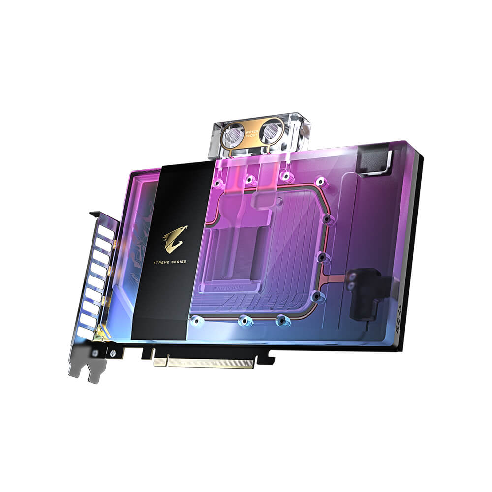 Gigabyte AORUS GeForce RTX 5090 XTREME WATERFORCE WB 32G H4 Gigabyte AORUS GeForce RTX™ 5090 XTREME WATERFORCE WB 32G - 32GB GDDR7 - Ảnh 4