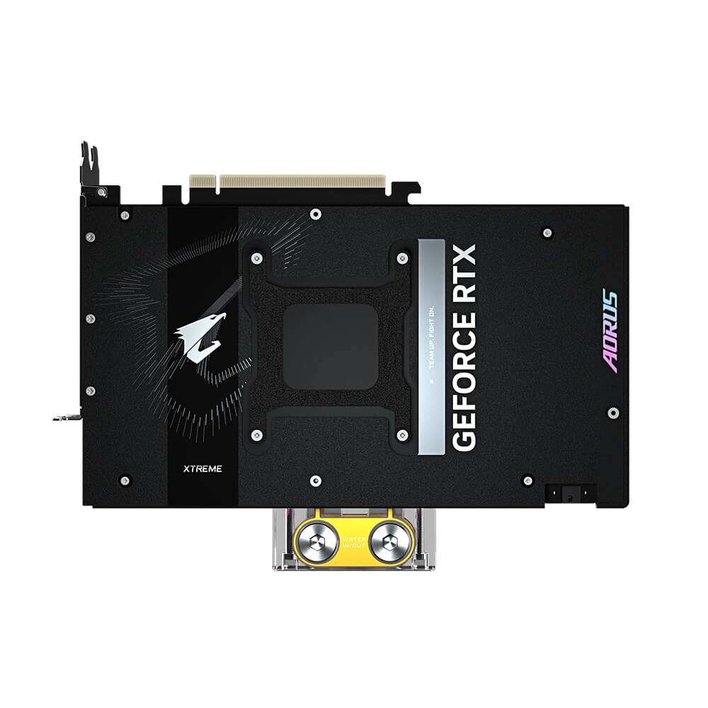 Gigabyte AORUS GeForce RTX 5090 XTREME WATERFORCE WB 32G H7 Gigabyte AORUS GeForce RTX™ 5090 XTREME WATERFORCE WB 32G - 32GB GDDR7 - Ảnh 7