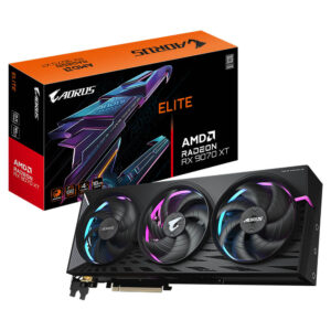 Gigabyte AORUS Radeon™ RX 9070 XT ELITE - 16GB GDDR6