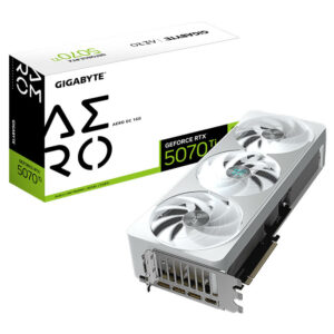 Gigabyte GeForce RTX™ 5070 Ti AERO OC 16G - 16GB GDDR7