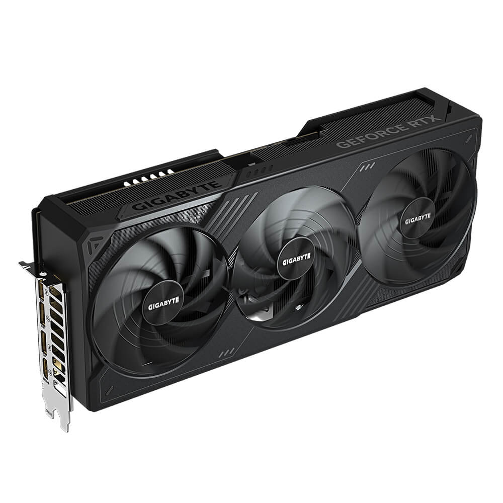 Gigabyte GeForce RTX 5090 WINDFORCE OC 32G H3 Gigabyte GeForce RTX™ 5090 WINDFORCE OC 32G - 32GB GDDR7 - Ảnh 3