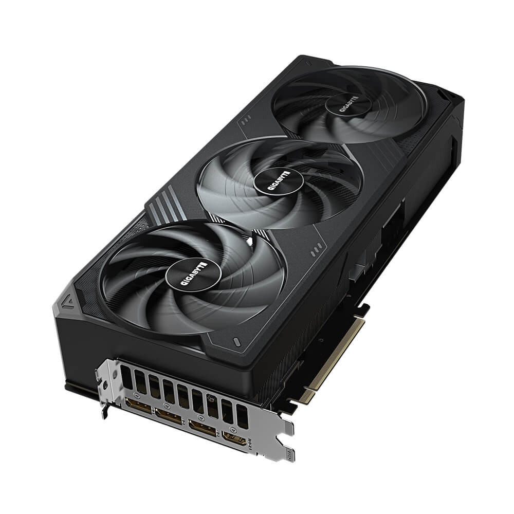 Gigabyte GeForce RTX 5090 WINDFORCE OC 32G H5 Gigabyte GeForce RTX™ 5090 WINDFORCE OC 32G - 32GB GDDR7 - Ảnh 5