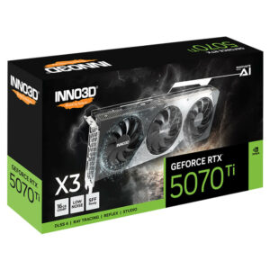 INNO3D GeForce RTX™ 5070 Ti X3 - 16GB GDDR7