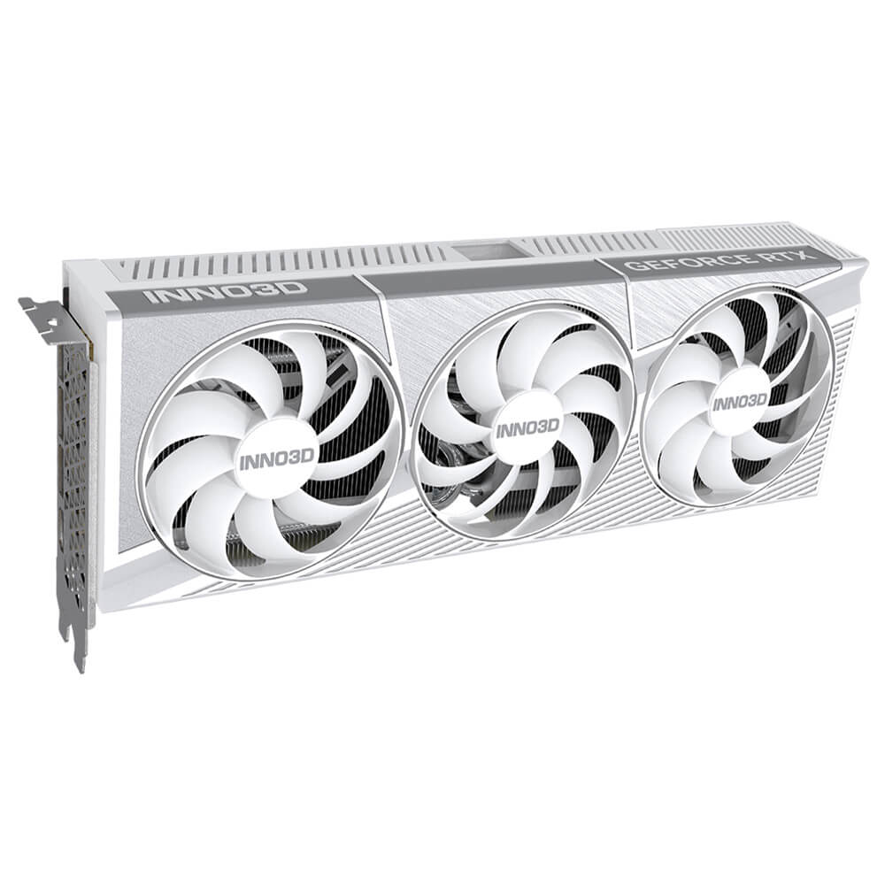 INNO3D GeForce RTX 5080 X3 OC WHITE H2 INNO3D GeForce RTX™ 5080 X3 OC WHITE - 16GB GDDR7 - Ảnh 2