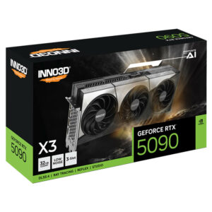 INNO3D GeForce RTX 5090 X3 H3 INNO3D GeForce RTX™ 5090 X3 - 32GB GDDR7