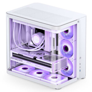 Jonsbo TK-2 White - Mid-Tower Case