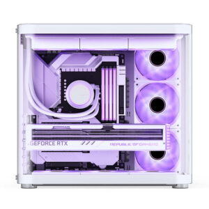 Jonsbo TK-2 White - Mid-Tower Case