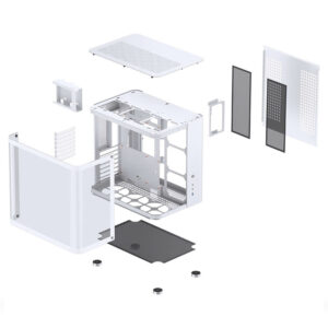 Jonsbo TK-2 White - Mid-Tower Case