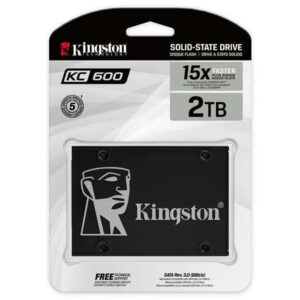 Kingston KC600 2048G (SKC600/2048G) - 2.5" Sata 3 SSD