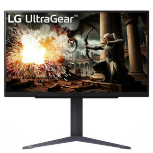 LG UltraGear™ 27GS75Q-B - 27 inch QHD IPS | 180Hz (200Hz OC) | 1ms | Gaming Monitor