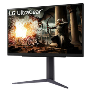 LG UltraGear™ 27GS75Q-B - 27 inch QHD IPS | 180Hz (200Hz OC) | 1ms | Gaming Monitor