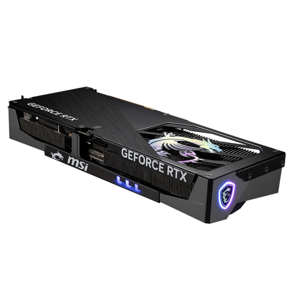 MSI GeForce RTX 5070 Ti 16G GAMING TRIO OC PLUS H3 MSI GeForce RTX™ 5070 Ti 16G GAMING TRIO OC - 16GB GDDR7 - Ảnh 3