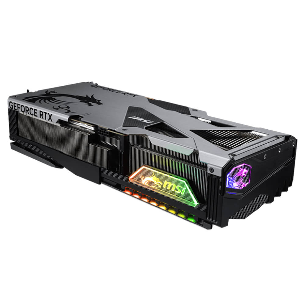 MSI GeForce RTX 5090 32G VANGUARD SOC H4 MSI GeForce RTX™ 5090 32G VANGUARD SOC LAUNCH EDITION - 32GB GDDR7 - Ảnh 4