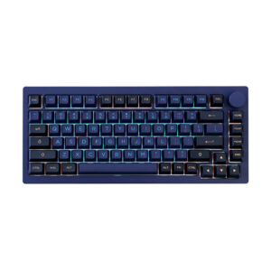 MonsGeek M1W HE-SP V3 Horizon Blue (Magnetic Switches – 8K Hz Polling Rate Wired USB-C – Multi mode) - Gaming Mechanical Keyboard