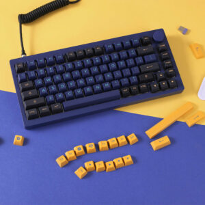 MonsGeek M1W HE-SP V3 Horizon Blue (Magnetic Switches – 8K Hz Polling Rate Wired USB-C – Multi mode) - Gaming Mechanical Keyboard