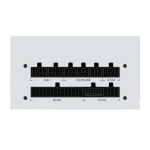 Segotep PM850W White H2 Segotep PM850W White - 850W 80 Plus Platinum | ATX 3.1 | PCIe 5.1 - Full Modular