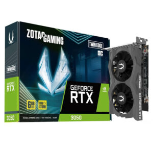 Zotac Gaming GeForce RTX™ 3050 Twin Edge OC - 6GB GDDR6