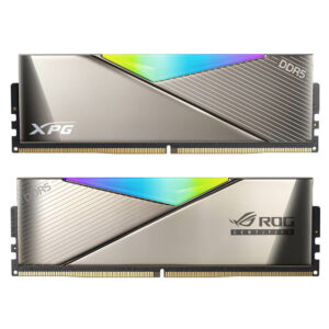 ADATA LANCER RGB ROG CERTIFIED DDR5 - 32GB (2x16GB) DDR5 - Bus 6600MHz Cas 32
