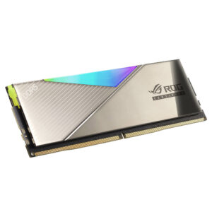 ADATA LANCER RGB ROG CERTIFIED DDR5 - 32GB (2x16GB) DDR5 - Bus 6600MHz Cas 32