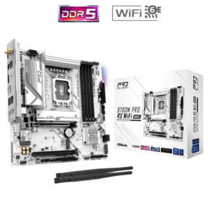 ASRock B760M Pro RS WiFi White - Socket 1700