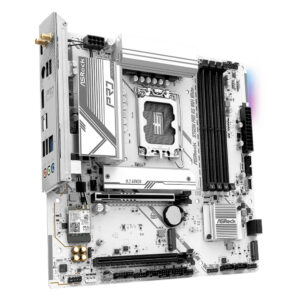 ASRock B760M Pro RS WiFi White - Socket 1700