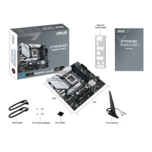 ASUS PRIME B760M-A WIFI - Socket 1700