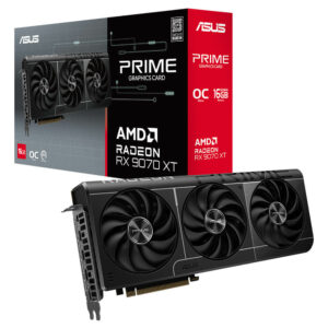 ASUS Prime Radeon™ RX 9070 XT OC Edition - 16GB GDDR6