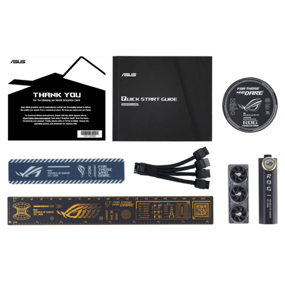 ASUS ROG Astral GeForce RTX 5090 32GB GDDR7 OC Edition H7 ASUS ROG Astral GeForce RTX™ 5090 OC Edition - 32GB GDDR7 - Ảnh 7