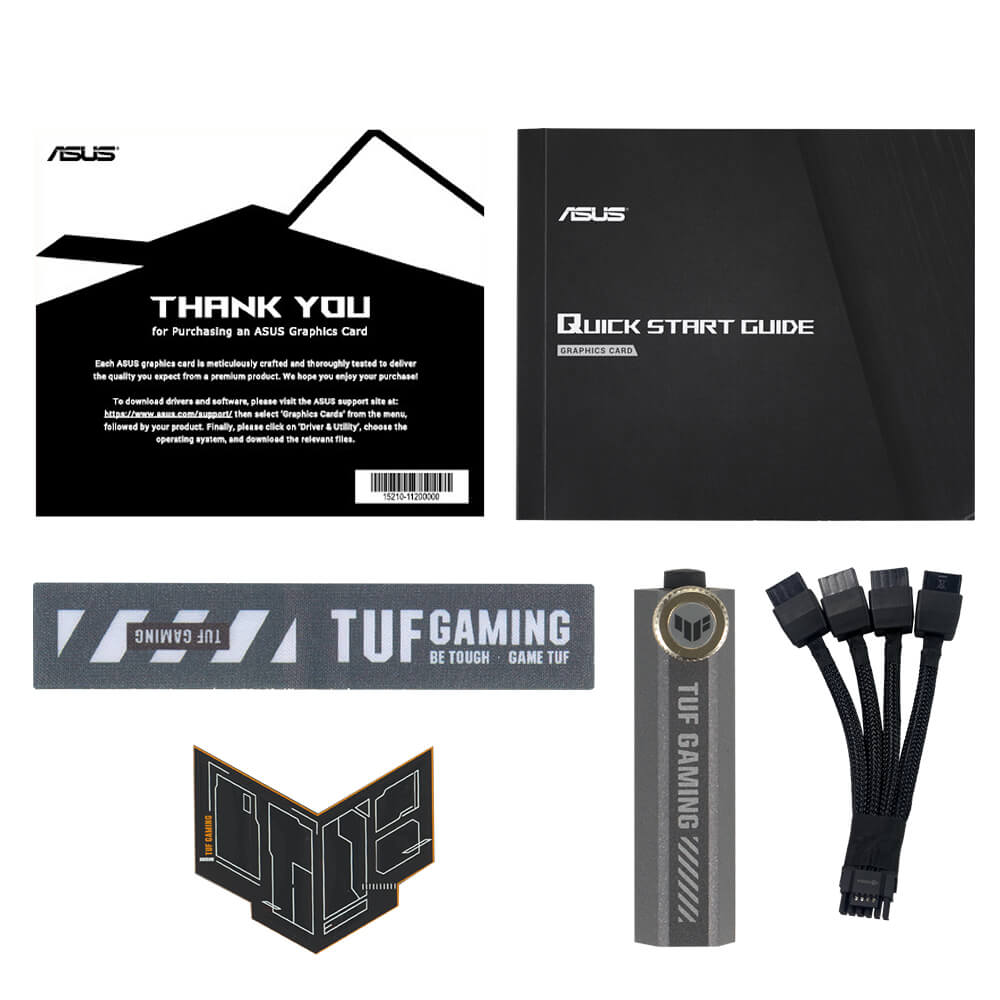 ASUS TUF Gaming GeForce RTX 5090 32GB GDDR7 OC Edition H8 ASUS TUF Gaming GeForce RTX™ 5090 OC Edition - 32GB GDDR7 - Ảnh 8