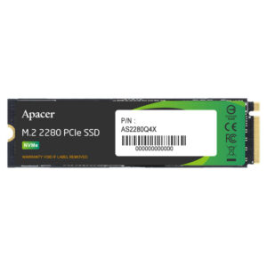 Apacer AS2280Q4X 1TB - NVMe PCIe Gen 4x4 SSD
