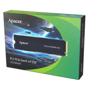 Apacer AS2280Q4X 1TB - NVMe PCIe Gen 4x4 SSD