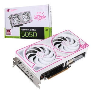 Colorful iGame GeForce RTX 5050 Ultra W DUO OC 8GB-V - 8GB GDDR6