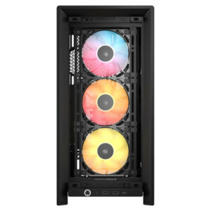 Corsair FRAME 4000D RS ARGB Black - Modular Mid-Tower PC Case