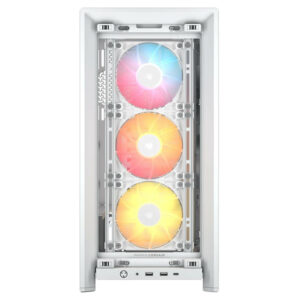 Corsair FRAME 4000D RS ARGB White - Modular Mid-Tower PC Case