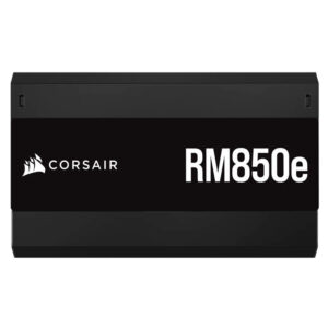 Corsair RM850e 80 Plus Gold - 850W Fully Modular Low-Noise ATX Power Supply (with ATX 3.1 and PCIe 5.1)