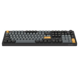 DAREU EK106 PRO - BLACK GOLDEN - Triple Mode | DareU CLOUD Switch | RGB Gaming Wireless Keyboard