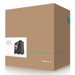 DeepCool CH560 DIGITAL - Mid-Tower Case
