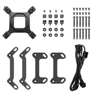 DeepCool MYSTIQUE 360 ARGB - 360mm AIO Liquid CPU Cooler