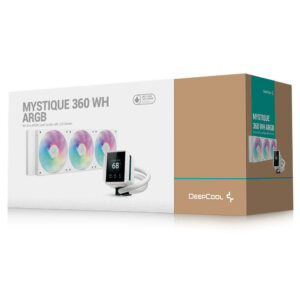 DeepCool MYSTIQUE 360 WH ARGB - 360mm AIO Liquid CPU Cooler