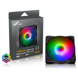 FSP Halo ARGB Fan - 120mm Fan Case