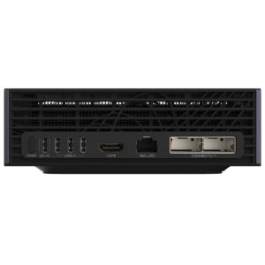 Gigabyte AI TOP ATOM ATAGB10 9000 20 core ARM Cortex NVIDIA Blackwell LPDDR5x 128GB Unified SSD M2 4TB Gen 5 H4 Gigabyte AI TOP ATOM (ATAGB10-9000) - 20-core ARM Cortex, NVIDIA Blackwell, LPDDR5x 128GB Unified, SSD M2 4TB Gen 5