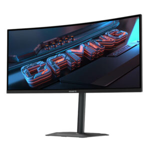 Gigabyte G34WQCP Gaming Monitor - 34 inch WQHD VA / 144Hz / 1ms / Curved