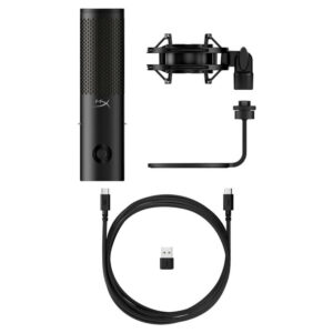 HyperX QuadCast 2 S (9A273AA) - USB Microphone