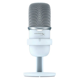 HyperX SoloCast White - USB Microphone