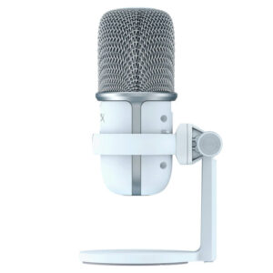 HyperX SoloCast White - USB Microphone