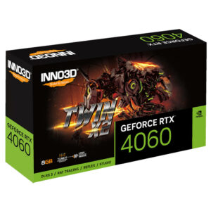 INNO3D GeForce RTX 4060 Twin X2 - 8GB GDDR6