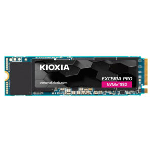 Kioxia Exceria Pro 2TB - NVMe PCIe Gen 4x4 SSD