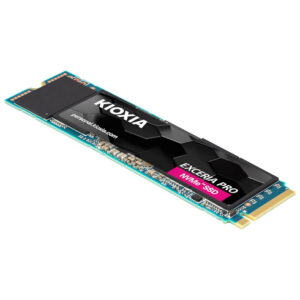 Kioxia Exceria Pro 2TB - NVMe PCIe Gen 4x4 SSD