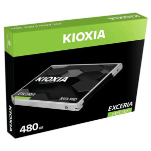 Kioxia Exceria SATA R550 W540 480GB - 2.5″ SATA III SSD